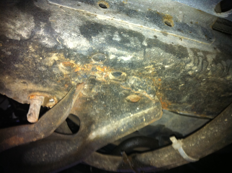 Everyone knows, if the bolt holes don’t line up, just add weld.